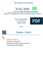 Electronics in High Energy Physics: ELEC-2005