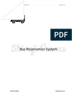 Bus Ticket Reservation