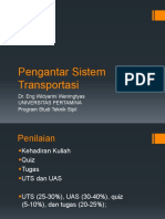 01 - Pengantar Sistem Transportasi PDF