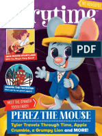 Perez The Mouse: Tyler Travels Through Time, Apple Crumble, A Grumpy Lion