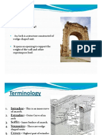Arches and Lintels
