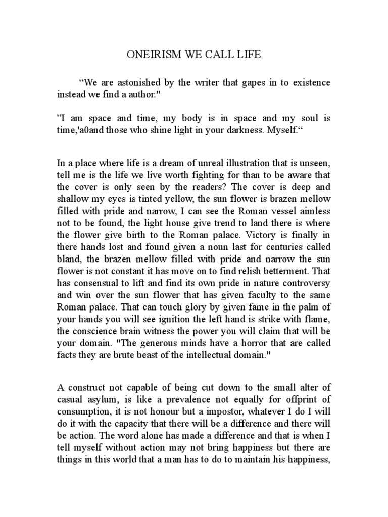 Guidance To Poe-Losophy R1 20190720145842 | PDF | Thought | Heaven