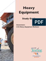 Heavy Equipment Study Guide