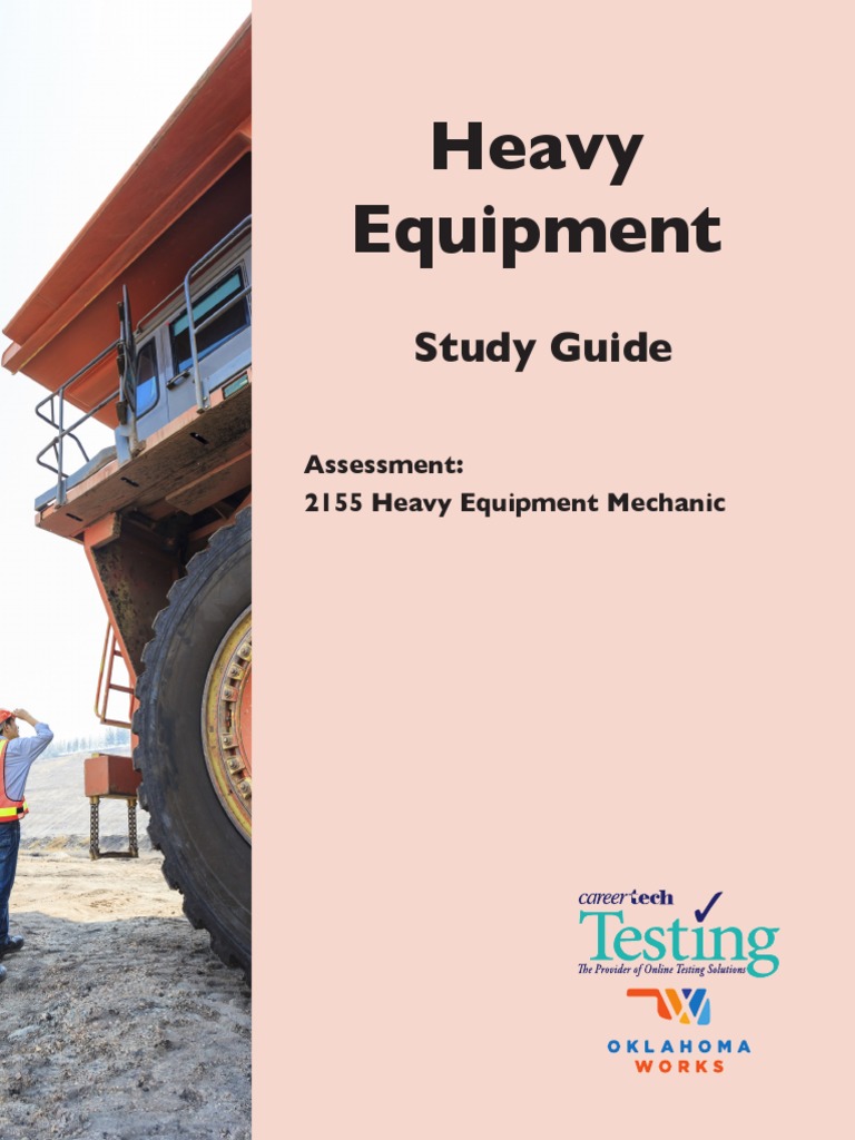 Heavy Equipment Study Guide PDF Air Conditioning Educational