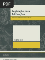 Aula 08 - Licitações