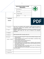 Sop Pneumonia