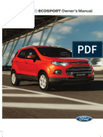 Full Manual Ecosport Eng PDF