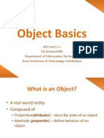 Object Basics