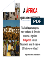 A África Que Não Conhecemos - Nollywood