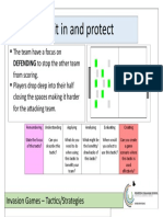 Invasion Games Tactic Resource Sit in and Protect