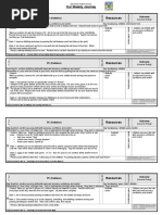 Our Weekly Journey: PE (Outdoor) Outcome