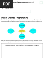 Object Oriented Programming Concepts in C++ - Studytonight