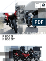 BMW F 800 S-ST - Catalogue