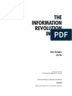 THE Information Revolution in Asia: Nina Hachigian Lily Wu