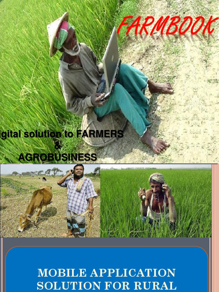 Digital Solution To FARMERS & Agrobusiness | PDF