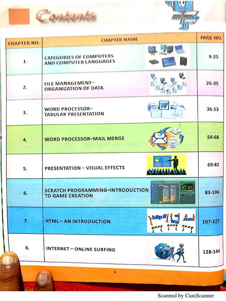 Document Scanning Overview | PDF