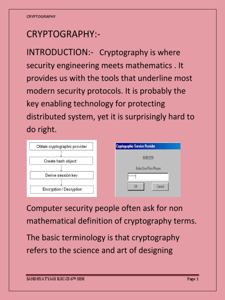 Understanding Cryptography Basics | PDF | Cryptography | Key (Cryptography)