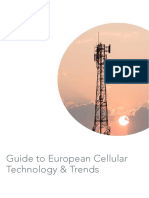 Guide To European Cellular Technology & Trends