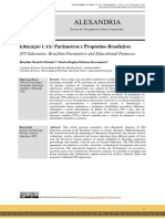 Educação CTS - Parâmetros e Propósitos Brasileiros