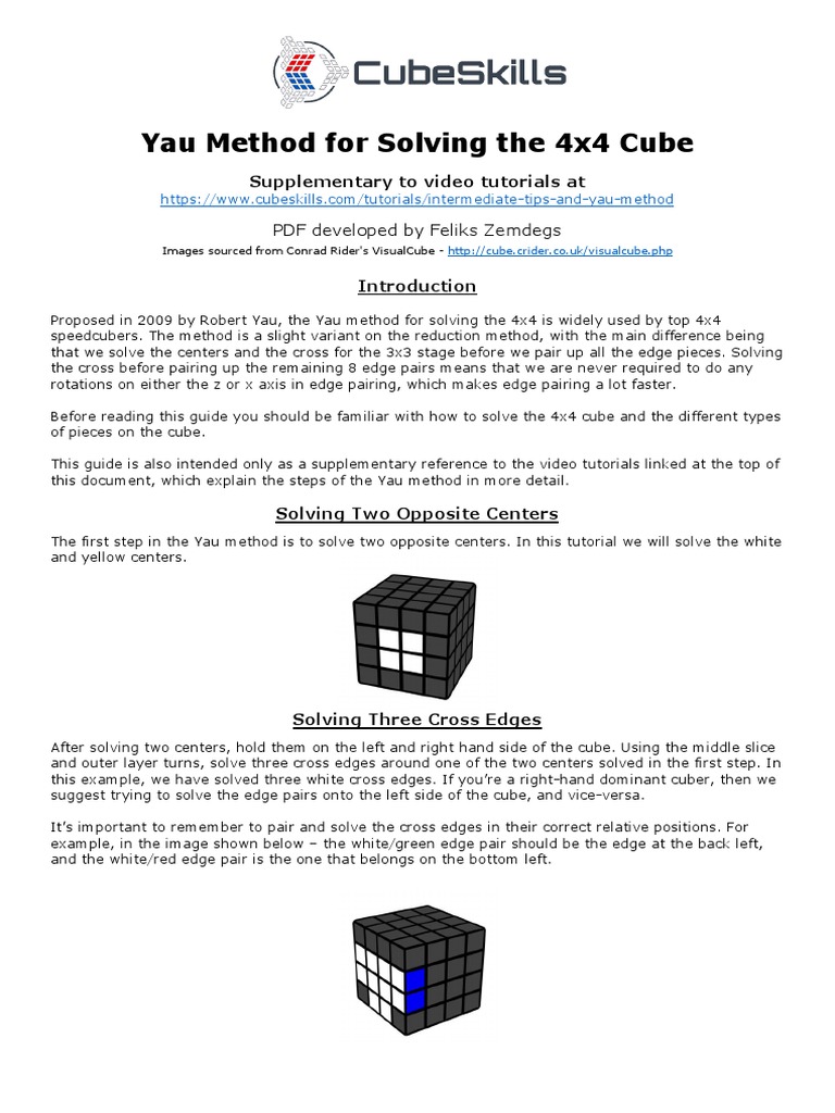 Intermediate Tips and Yau Method | PDF