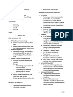 Cell 1. Diffusion