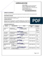 Curriculum Vitae of Gaurav Tripathi (1)