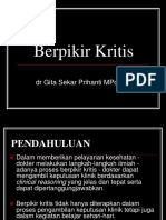 BERPIKIR KRITIS