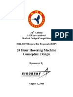 24 Hour Hovering Machine Conceptual Design