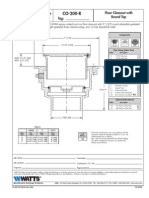 CO-200-R Specification Sheet