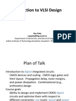 VLSI Design - An Introduction