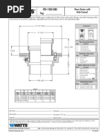 FD-100-DD Specification Sheet
