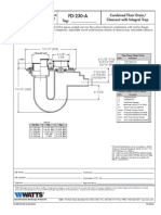 FD-230-A Specification Sheet