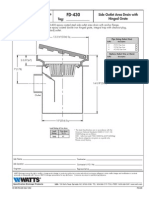 FD-430 Specification Sheet
