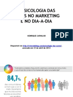 Psicologia das cores no marketing e no dia-a-dia