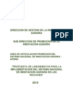 Lineamientos (Propuesta) Del Snia a Nivel de Regiones Trabajandose 29-08-18(1) (1)