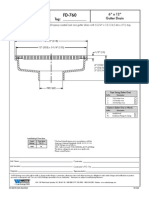 FD-760 Specification Sheet