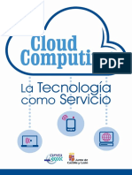 Cloud Computing - Tecnologia Como Servicio - Junta de Castilla Y Leon