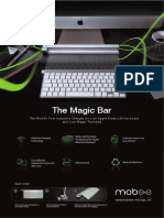 Mobee Technology Magic Bar Mo3212 Leaflet PDF