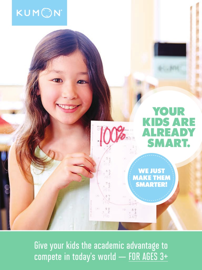 Kumon Parents Guide PDF | PDF | Learning | Psychological Concepts