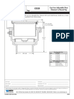 CO20 Specification Sheet