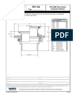 FD7-SQ Specification Sheet