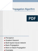 Back-Propagation Algorithm