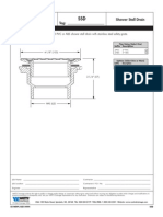 SSD Specification Sheet