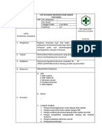 Sop Rujukan Imunisasi DR Kader Posyandu