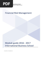 Financial Risk Management PDF