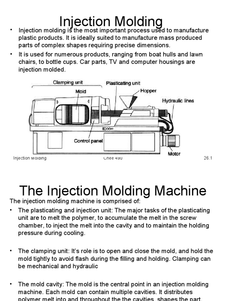 Injection Molding Process Guide | PDF | Chemical Engineering ...