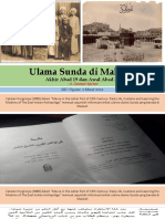 Ulama Sunda Di Makkah