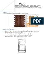 Types of Doors