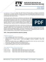 Classic Series F114-2 (Globe), F1114-2 (Angle) Installation Instructions