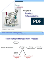 5 - Product Differentiation